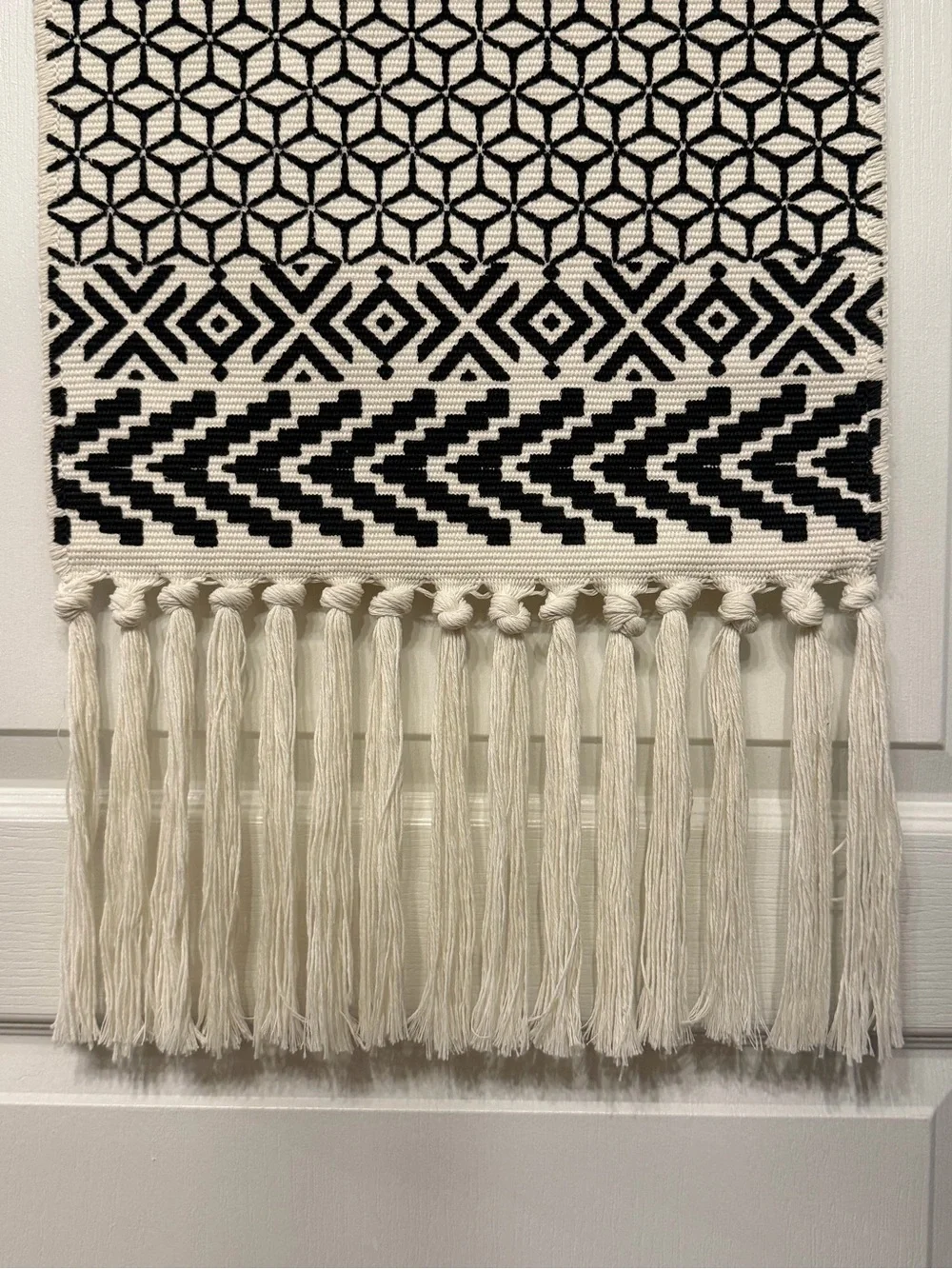Bohemian Tapestry Macrame Wall Hanging 16” x 24”